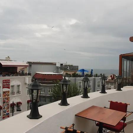 Szálloda La Boutique Isztambul